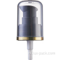 Airless Cream Pump Jar Gold voor ronde fles